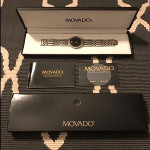 MOVADO 84 G2 1881 ESPERANZA Museum Watch